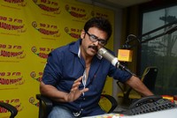 Venkatesh Promotes Masala Movie at Radio Mirchi